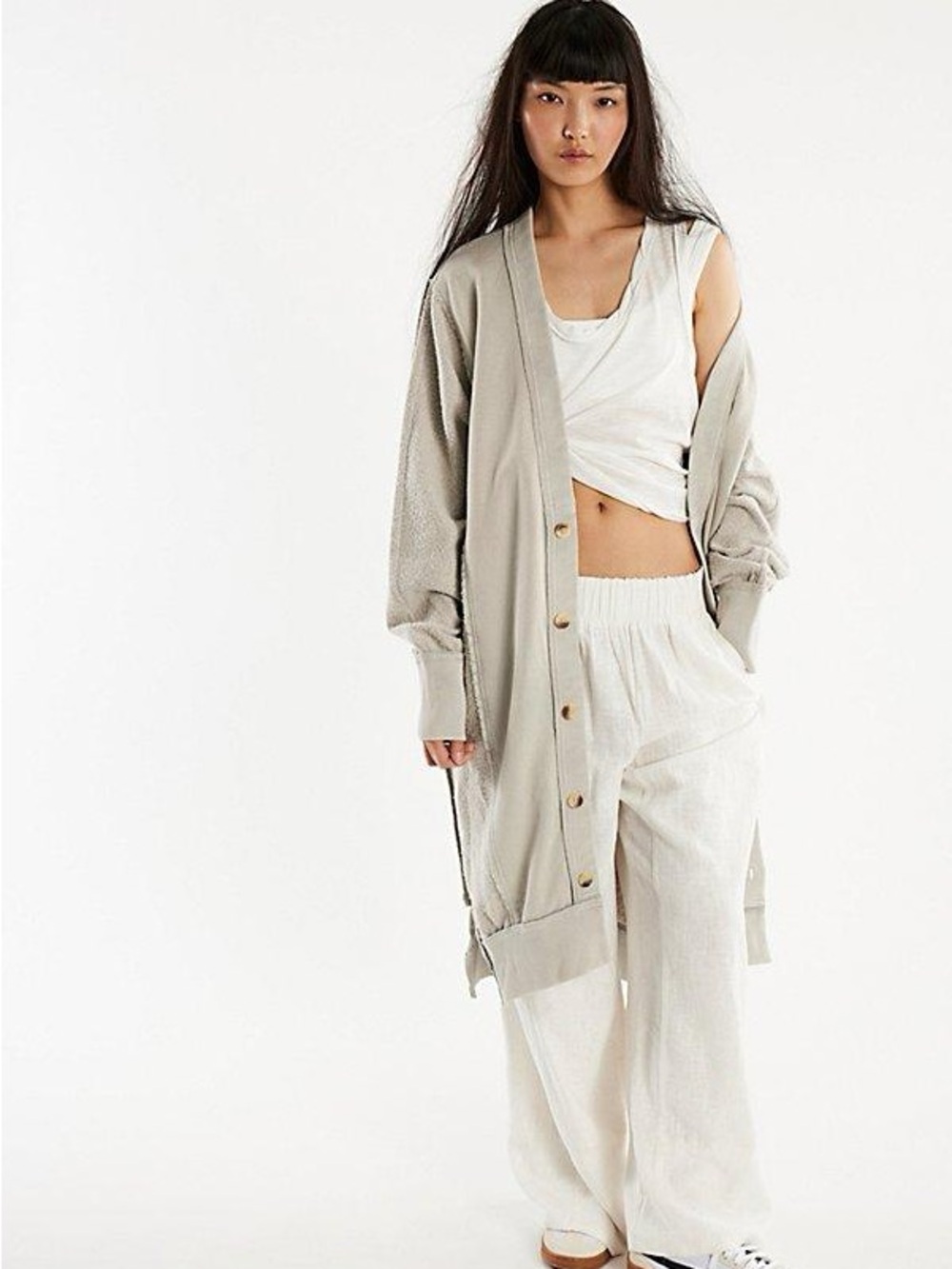 Free People We The Free Dreamy Cardi Size Small (Oversized)
